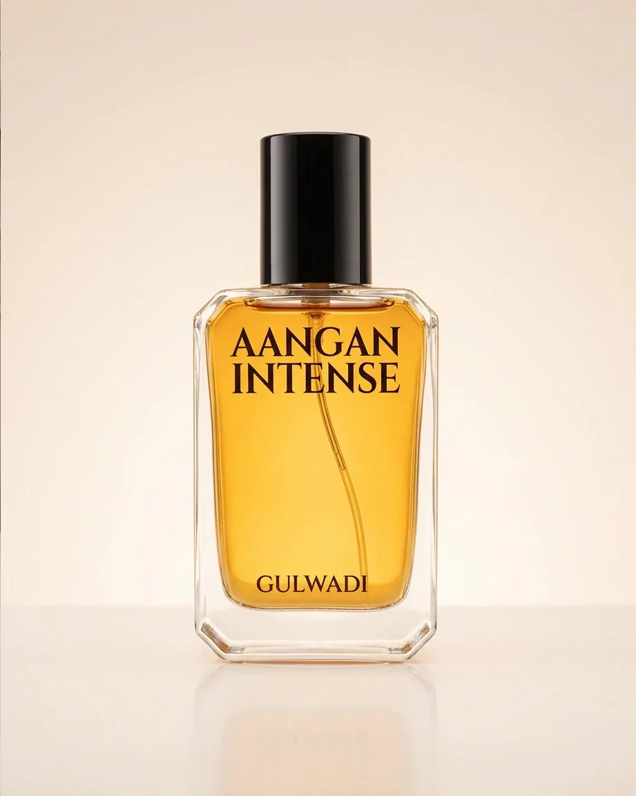 Aangan Intense Perfume – Rich Oud, Bakhoor & Leather Unisex Fragrance | Long Lasting Oriental Scent 50ML - Image 2