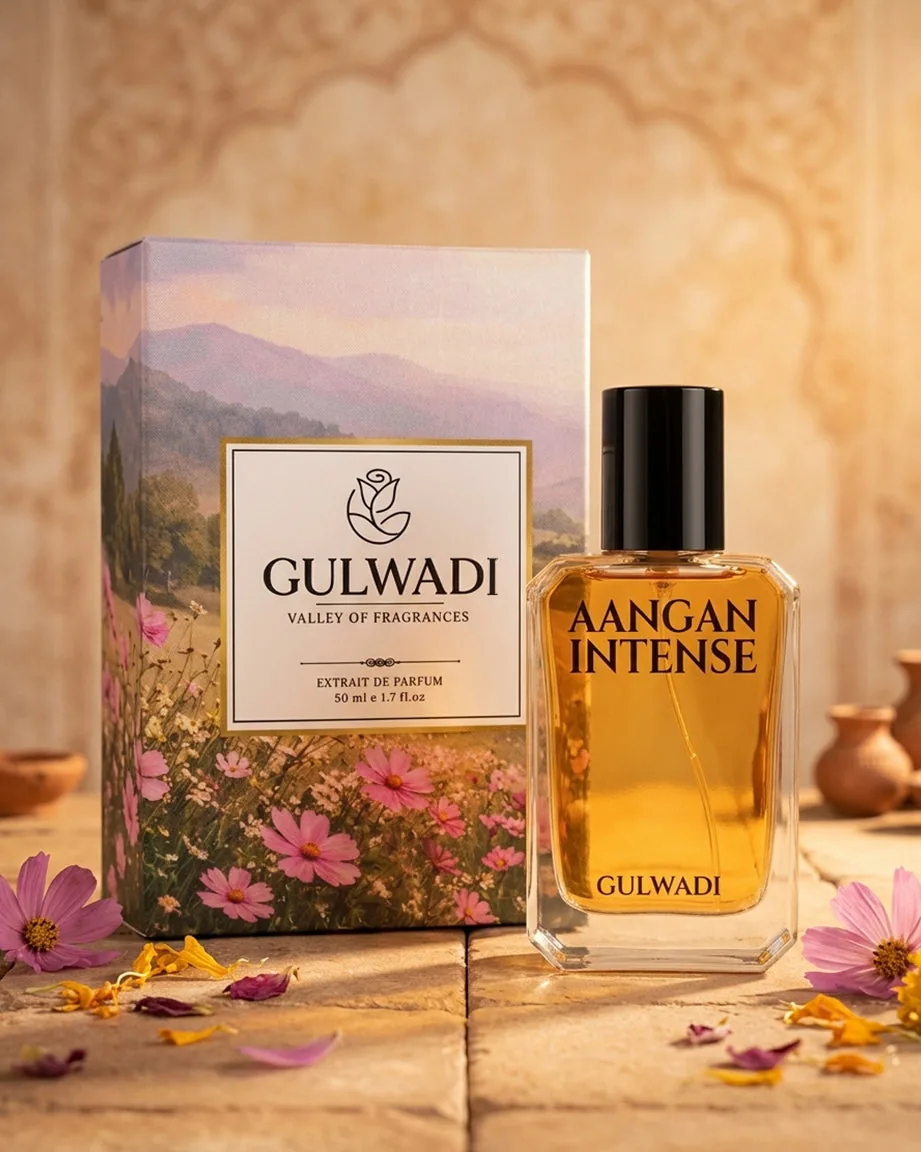 Aangan Intense Perfume – Rich Oud, Bakhoor & Leather Unisex Fragrance | Long Lasting Oriental Scent 50ML - Image 3