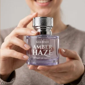 Amber Haze Perfume – Warm Amber & Vanilla Fragrance For Men & Women 50ML
