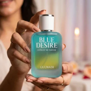 Blue Desire Perfume for Women – Floral Vanilla Musk Fragrance with Long Lasting Elegance 50ML
