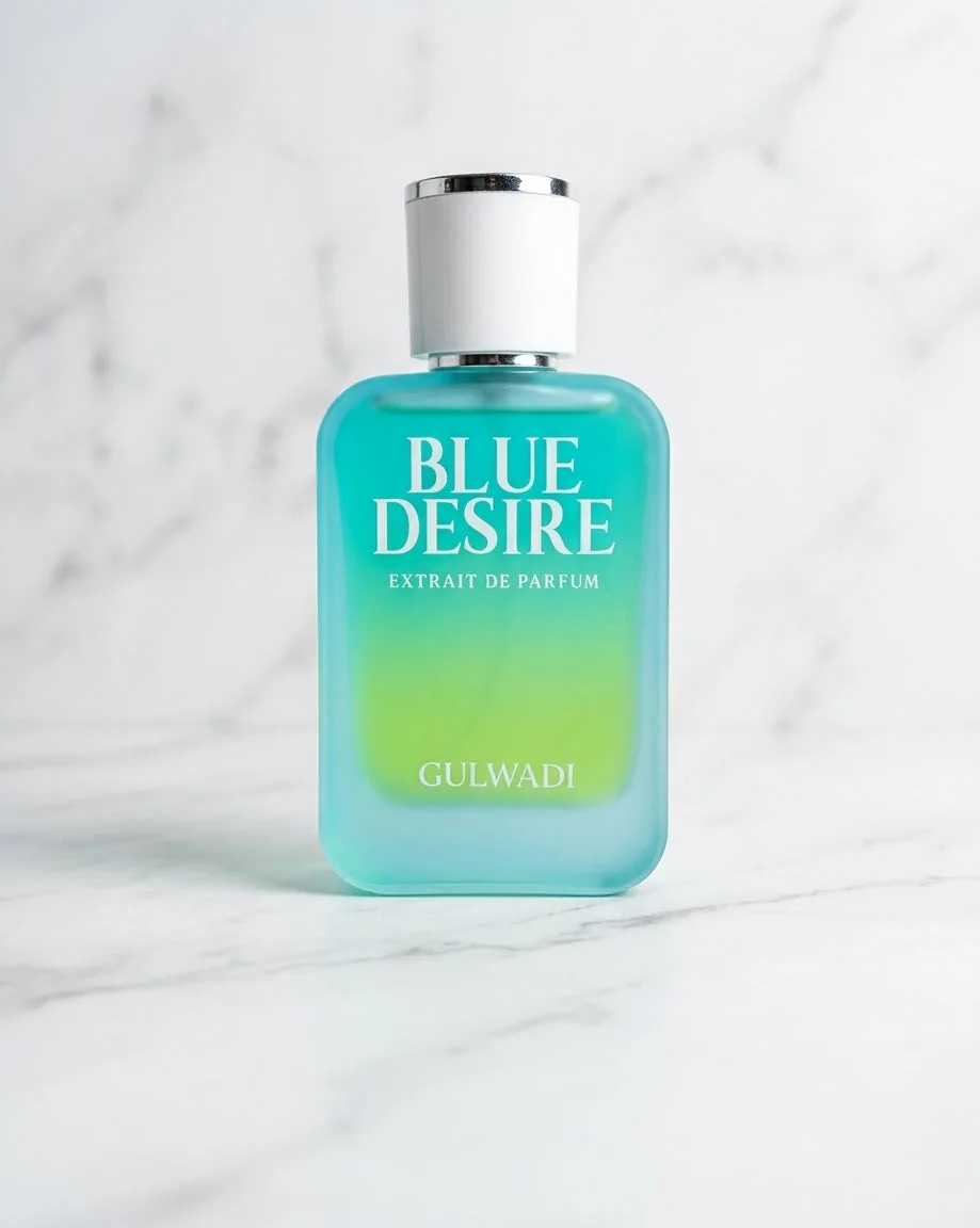 Blue Desire Perfume for Women – Floral Vanilla Musk Fragrance with Long Lasting Elegance 50ML - Image 2