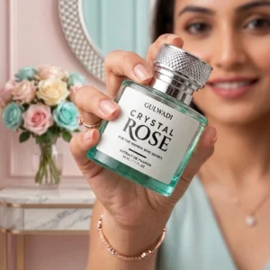 Crystal Rose – Inspired by Versace Bright Crystal | Floral Fruity Perfume for Women
