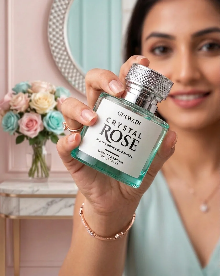 Crystal Rose – Inspired by Versace Bright Crystal | Floral Fruity Perfume for Women