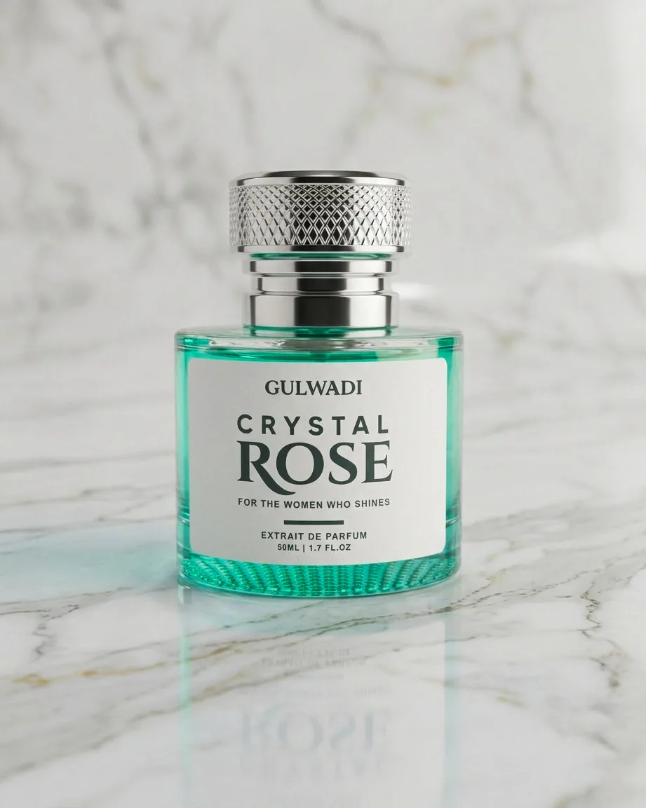 Crystal Rose – Inspired by Versace Bright Crystal | Floral Fruity Perfume for Women - Image 2