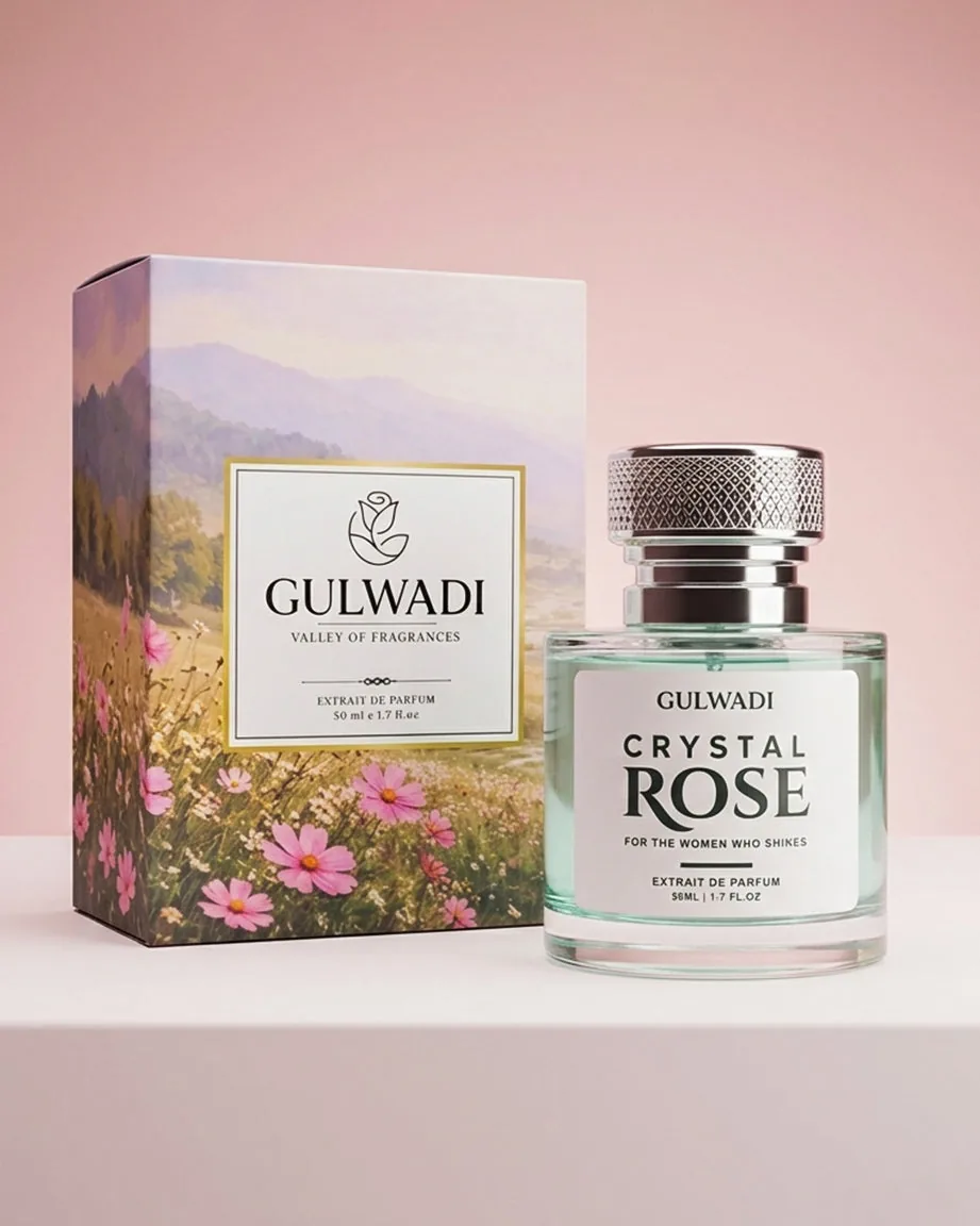 Crystal Rose – Inspired by Versace Bright Crystal | Floral Fruity Perfume for Women - Image 3