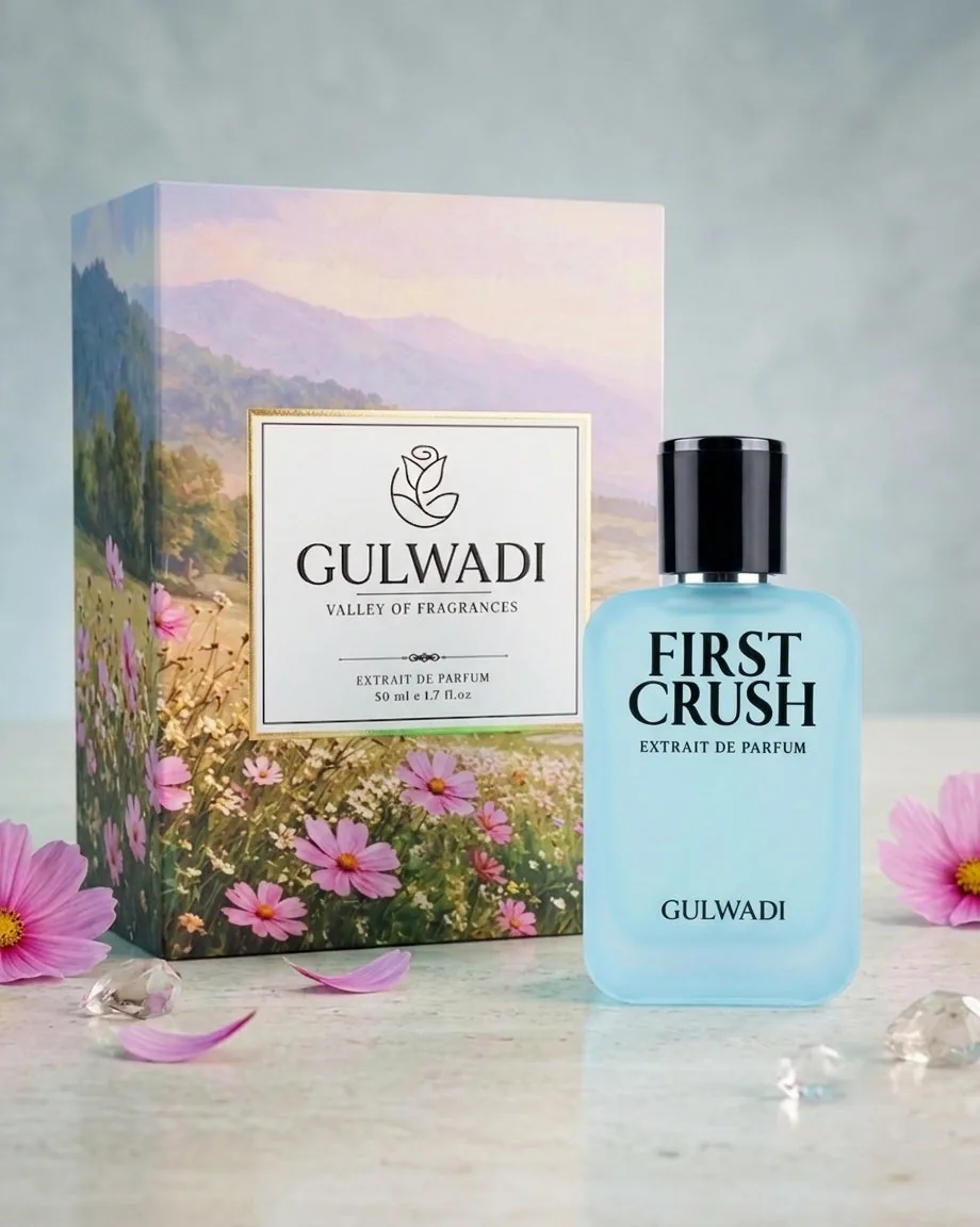 First Crush Perfume – Sweet Fruity Floral Fragrance | Gulwadi Fragrances - Image 3