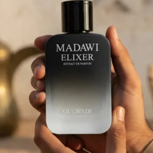 Madawi Elixir Perfume – Peach, Pineapple & White Rose Luxury Fragrance, 50ML