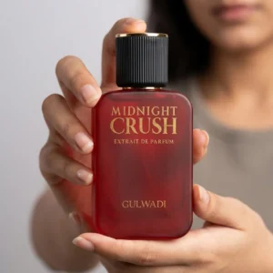 Midnight Crush Perfume for Women | Gourmand Vanilla Fragrance 50ml | Gulwadi