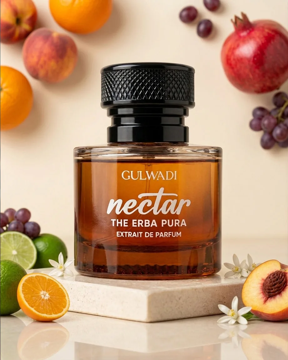 Nectar – Erba Pura Inspired Unisex Perfume | Extrait de Parfum - Image 2