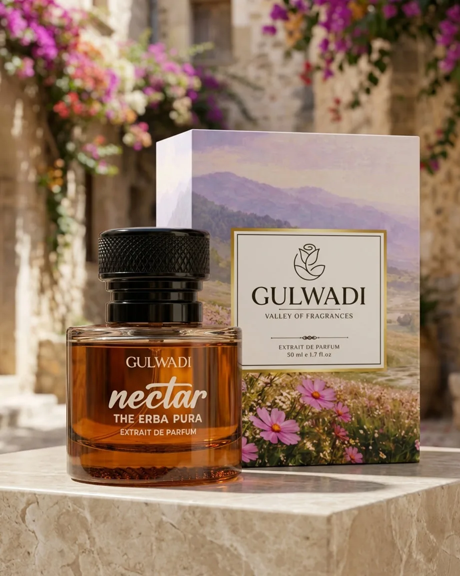 Nectar – Erba Pura Inspired Unisex Perfume | Extrait de Parfum - Image 3