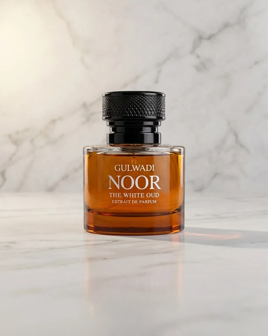 Noor Perfume – White Oud Inspired Floral Fragrance | Long Lasting 55ML - Image 2
