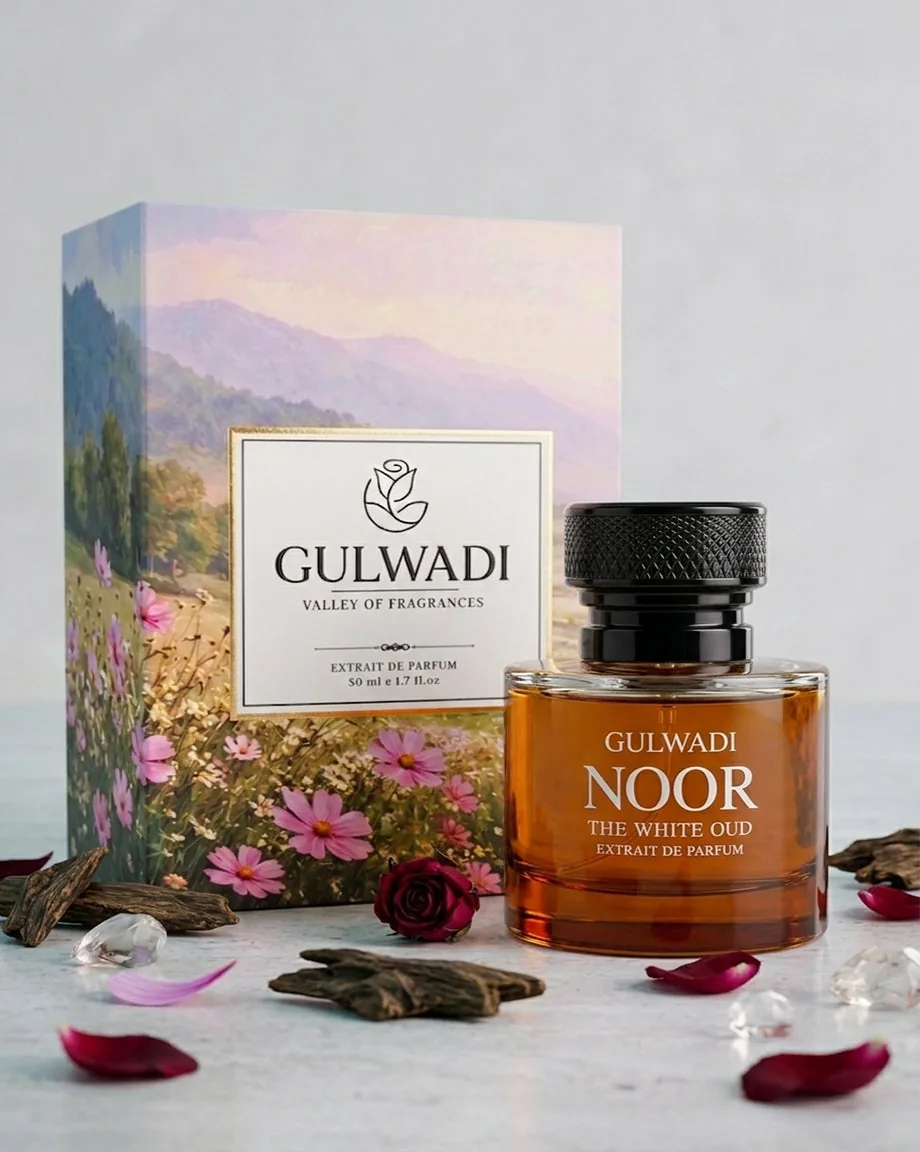 Noor Perfume – White Oud Inspired Floral Fragrance | Long Lasting 55ML - Image 3