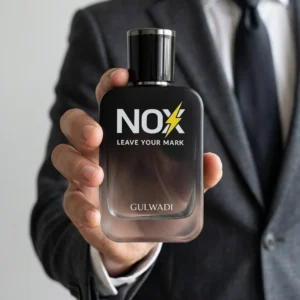 NOX Perfume – White Pepper, Bergamot & Tonka Bean Fragrance for Men, 50ML