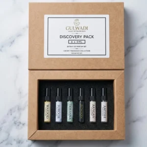 Discovery Pack – 6 x 5ml Perfume Testers (Men, Women & Unisex)