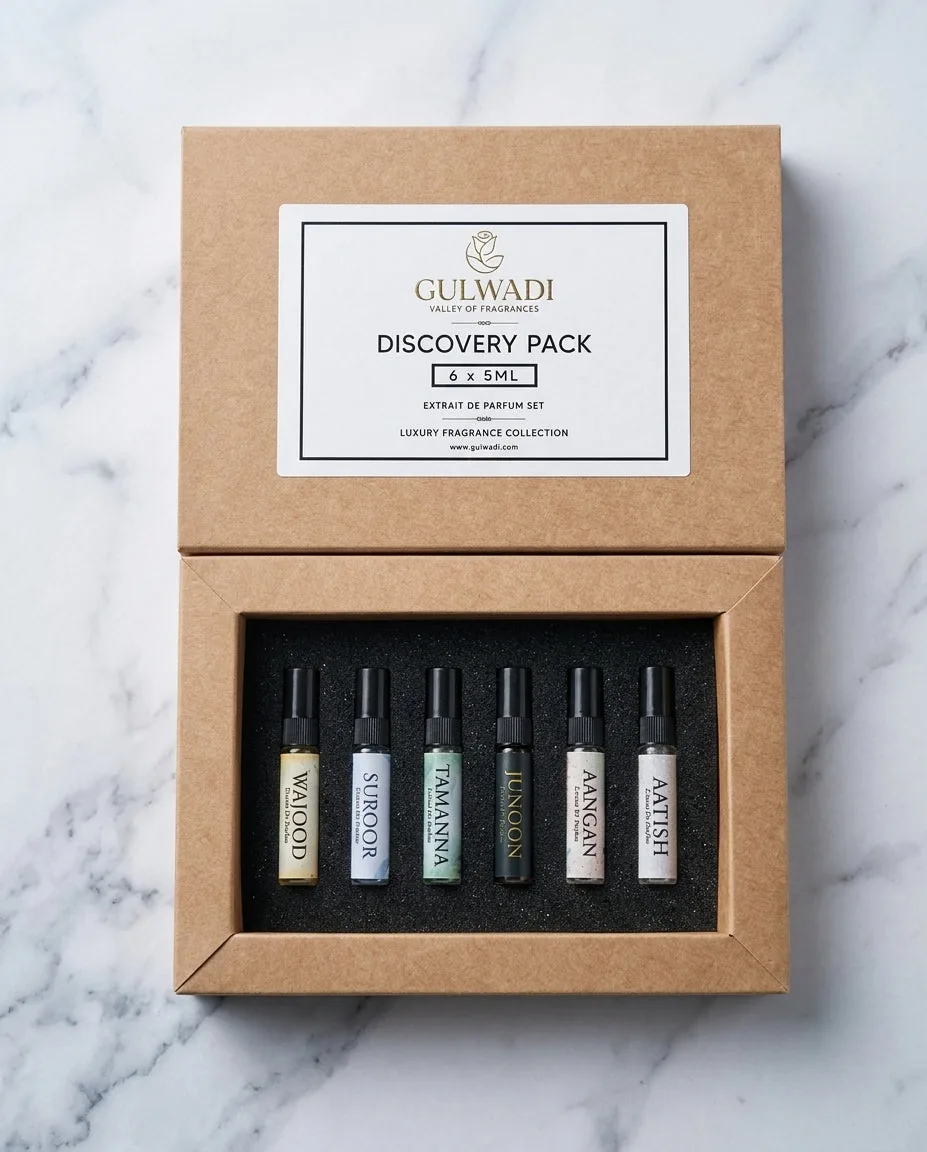 Discovery Pack – 6 x 5ml Perfume Testers (Men, Women & Unisex)