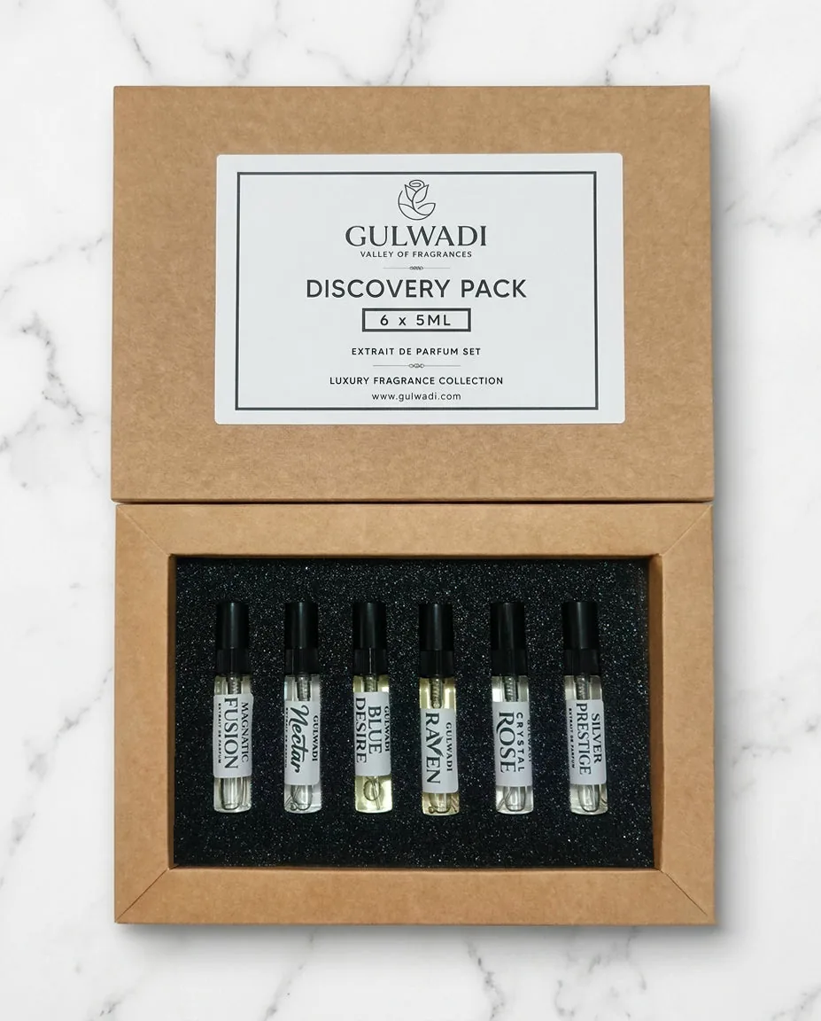 Discovery Pack – 6 x 5ml Perfume Testers (Men, Women & Unisex) - Image 2