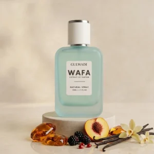 Wafa Perfume For Women – Floral Amber & Musky Fragrance