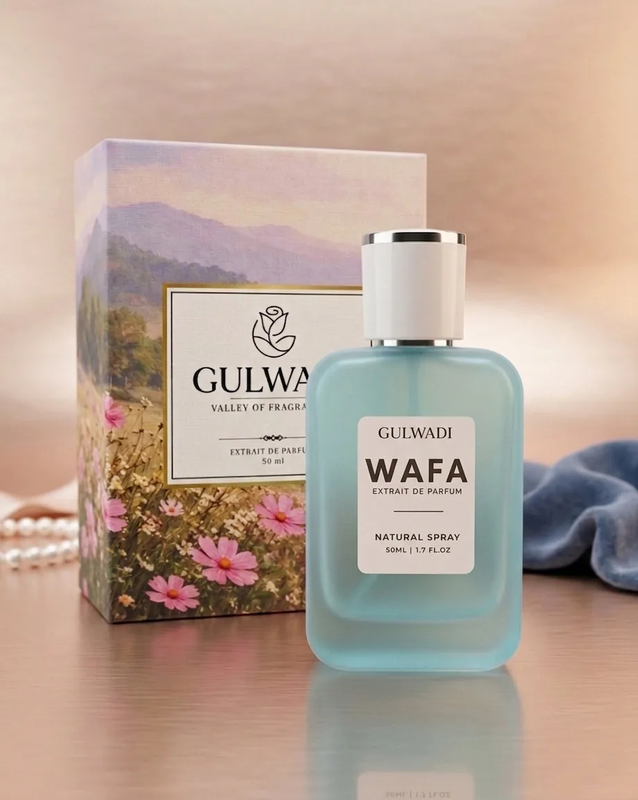 Wafa Perfume For Women – Floral Amber & Musky Fragrance - Image 2
