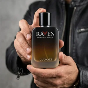 Raven Perfume Inspired by Ombre Leather | Leather & Amber Fragrance | Gulwadi Fragrances