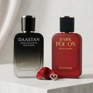 Romantic Couple Perfume Combo – Daastan & Dark Poison | His & Hers Fragrances