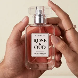 Rose & Oud Extrait De Parfum 50ml | Luxury Rose Oud Fragrance for Men & Women