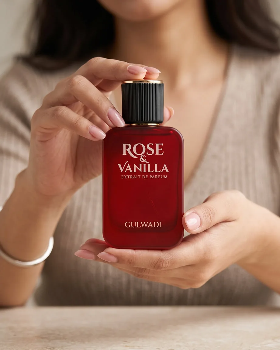 Rose & Vanilla – A Velvet Rose | Extrait de Parfum