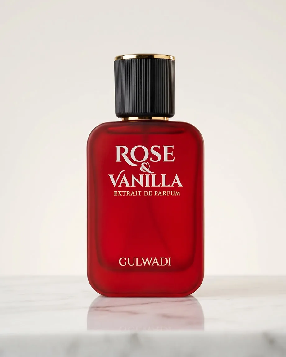 Rose & Vanilla – A Velvet Rose | Extrait de Parfum - Image 2