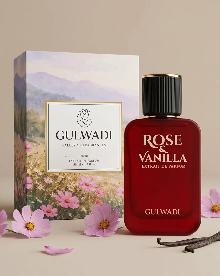 Rose & Vanilla – A Velvet Rose | Extrait de Parfum - Image 3