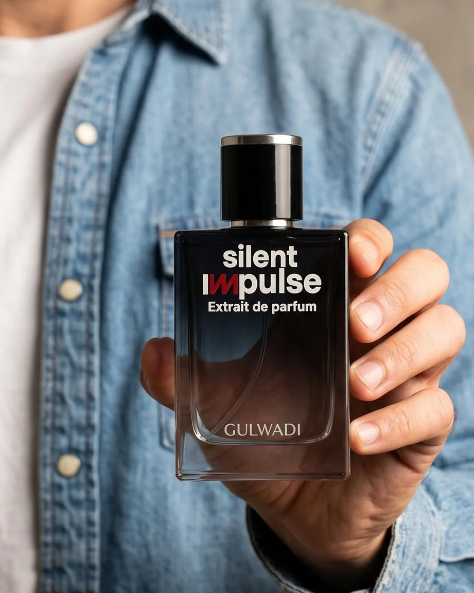 Silent Impulse – Fruity Woody Extrait de Parfum | Gulwadi