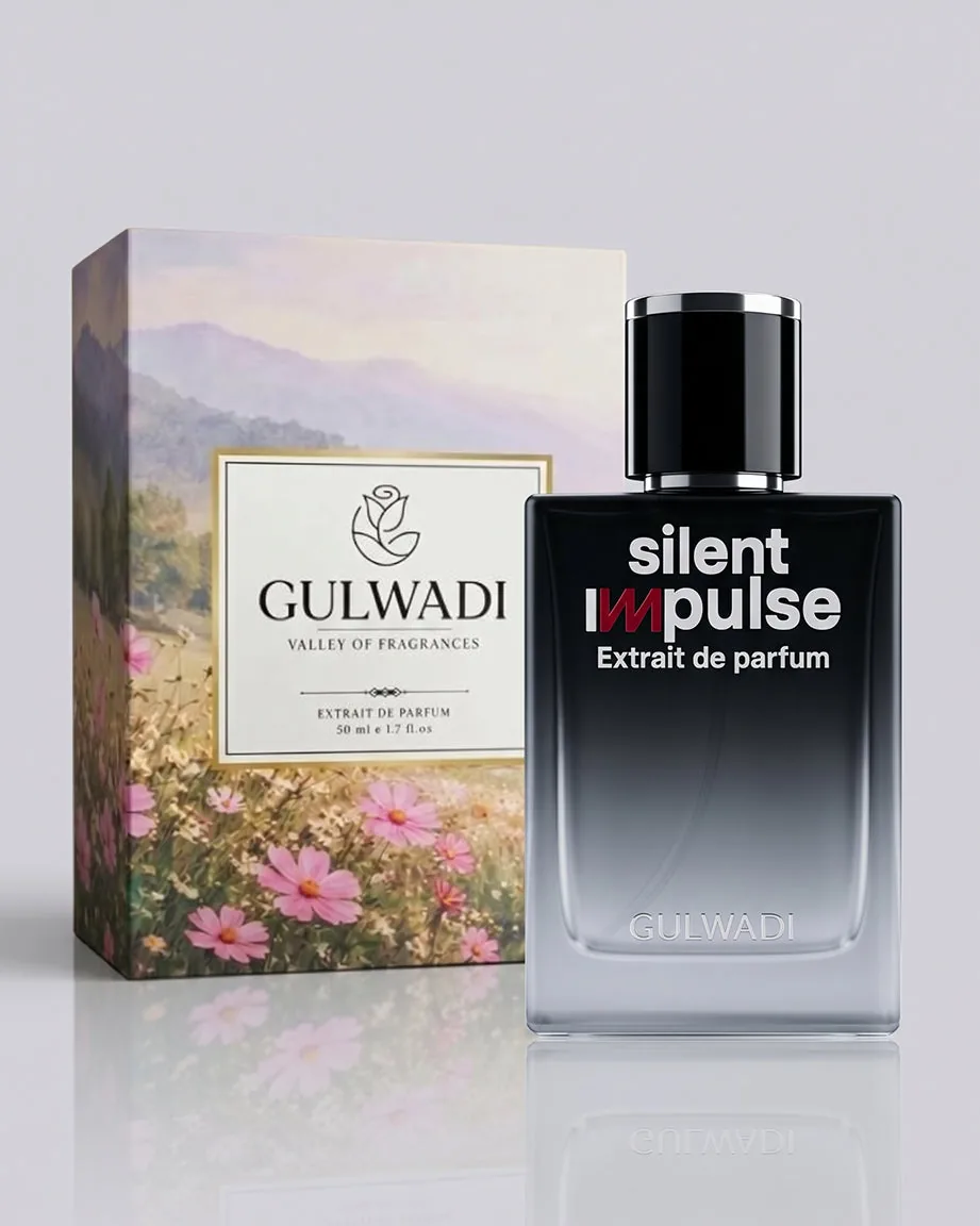 Silent Impulse – Fruity Woody Extrait de Parfum | Gulwadi - Image 3