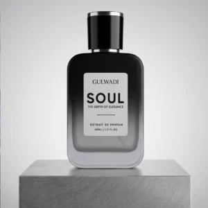 Soul Inspired by White Musk – Fresh Musky Vanilla Perfume 50ML | Gulwadi