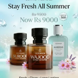 Summer Luxury Fragrance Set – Fresh Trio Collection