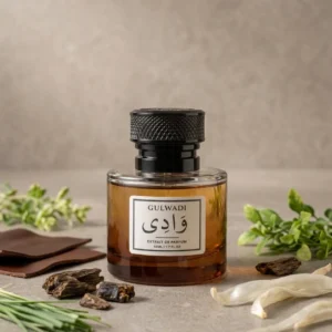 Wadi Perfume – Spicy Citrus Oud Fragrance with Leather, Musk & Vetiver 50ML (Long Lasting)
